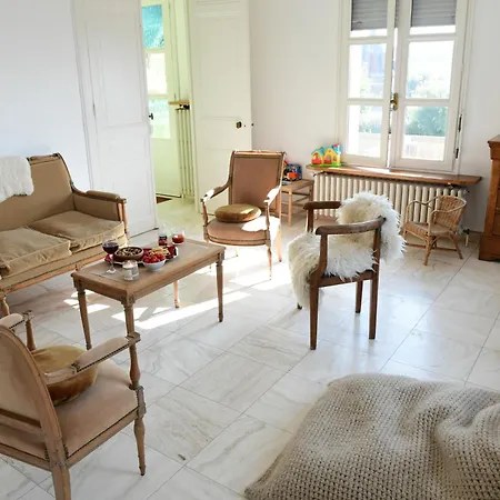 Les Chesneaux, Vue Hébergement de vacances Mers-les-Bains