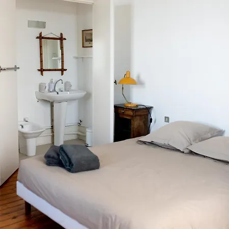 Hébergement de vacances Les Chesneaux, Vue Mers-les-Bains