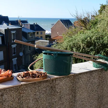 Casa de Férias Les Chesneaux, Vue Mers-les-Bains